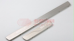 铝合金材质汽车门槛条的表面处理有哪些