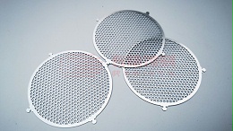 金属喇叭网蚀刻加工与冲孔网的区别