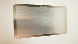 蚀刻网防尘用途所具备的特性