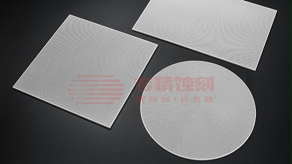 蚀刻喇叭网
