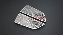 铝合金材质汽车喇叭网可以做哪些表面处理