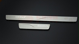 汽车门槛条蚀刻加工后可以做哪些表面处理